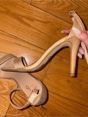Mix No. 6 Rose Gold Stiletto Sandals
